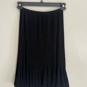 Elegant Black Women's Skirt
